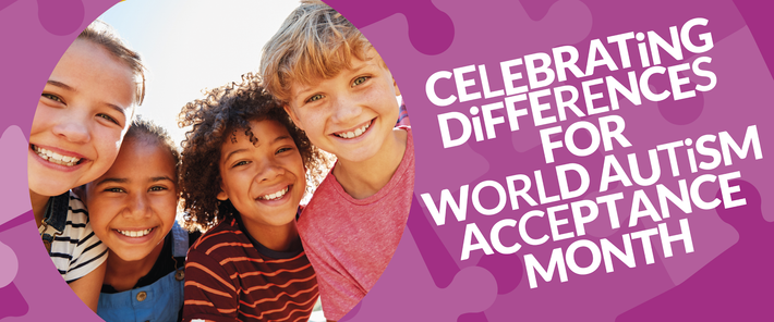 Celebrating Differences for World Autism Acceptance Month!