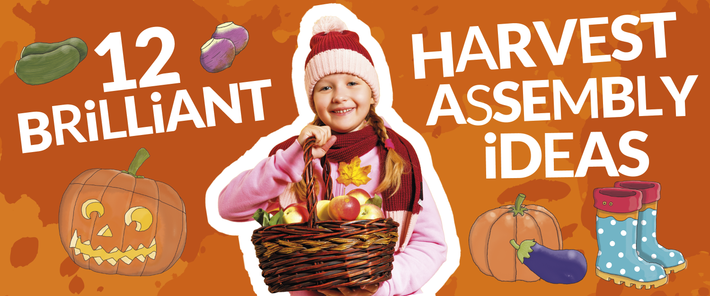 12 Brilliant Harvest Assembly Ideas