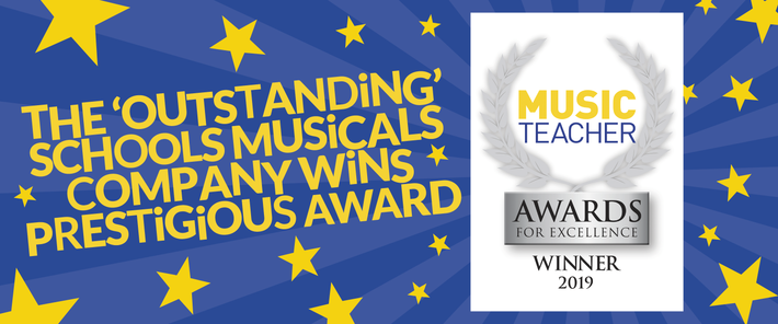 The “Outstanding” School Musicals Company Wins Prestigious Award