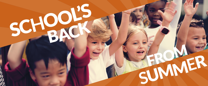School’s Back From Summer