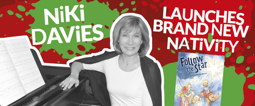 Niki Davies Launches Brand New Nativity