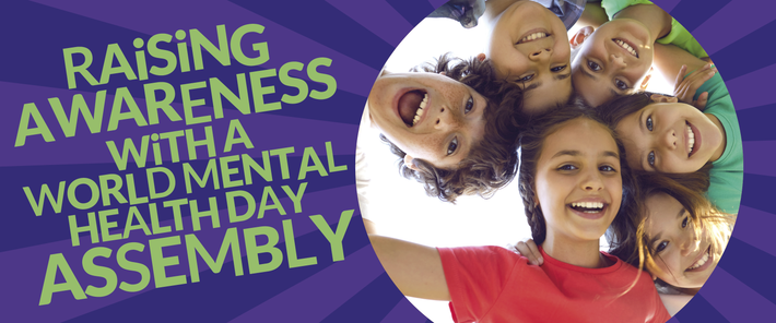 Raising Awareness with a World Mental Health Day Assembly