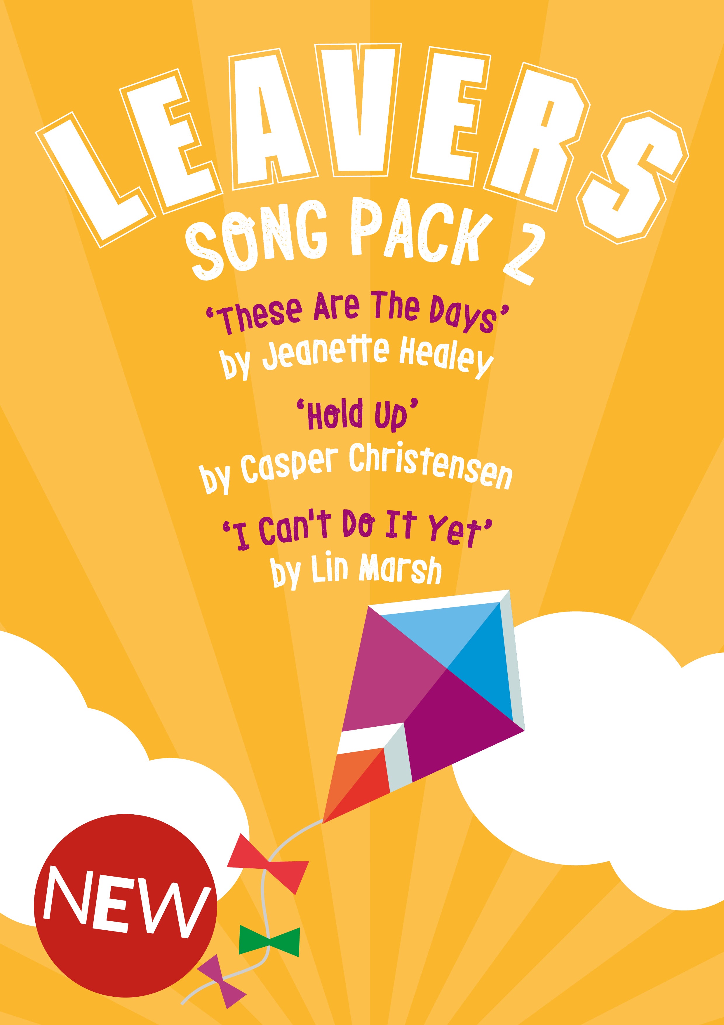 Leavers Song Pack #2 - Free with Discount Code LEAVERS25