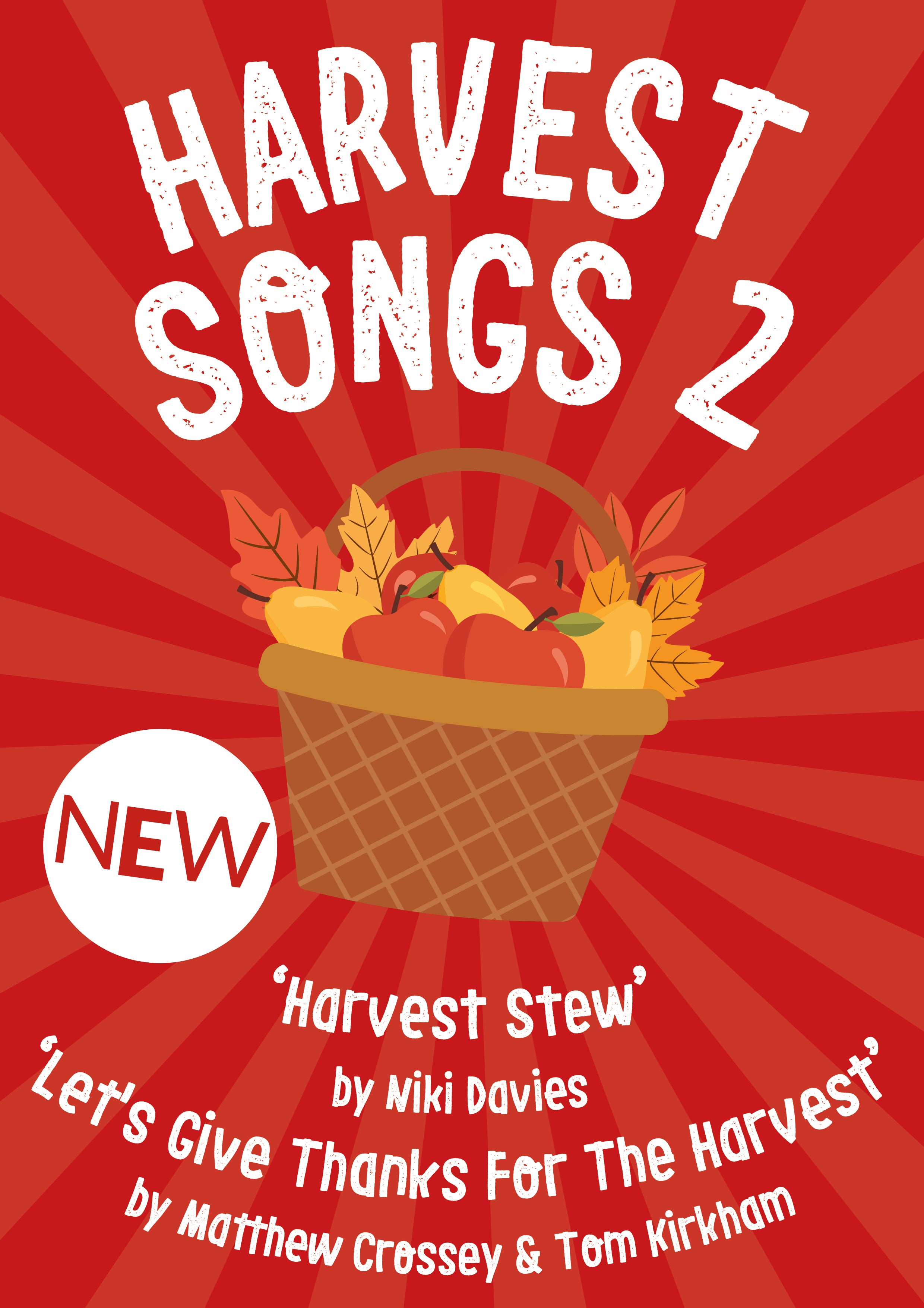 Harvest Songs 2 - Download Pack - Free With Discount Code HARVEST200