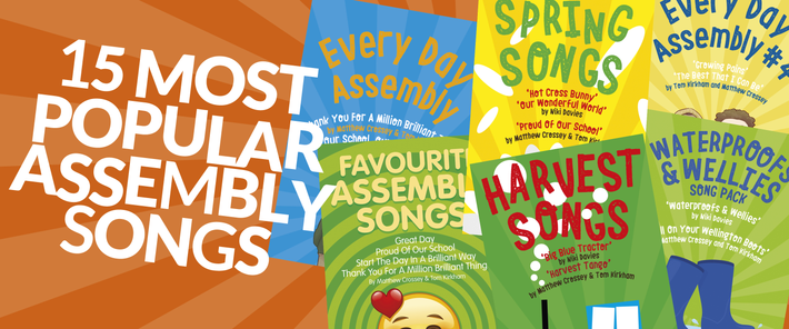 12 Most Popular Assembly Songs.