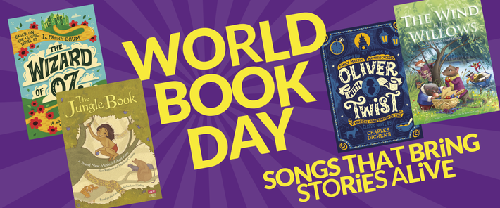World Book Day: Songs That Bring Stories Alive