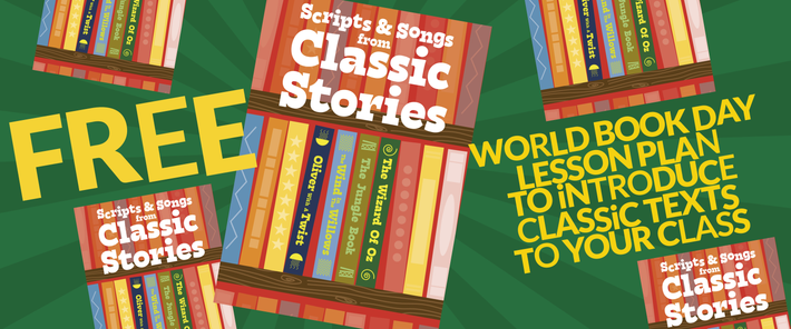 *Free* World Book Day Lesson Plan to Introduce Classic Texts to Your Class