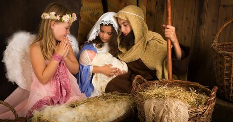 Children's Nativity Scene