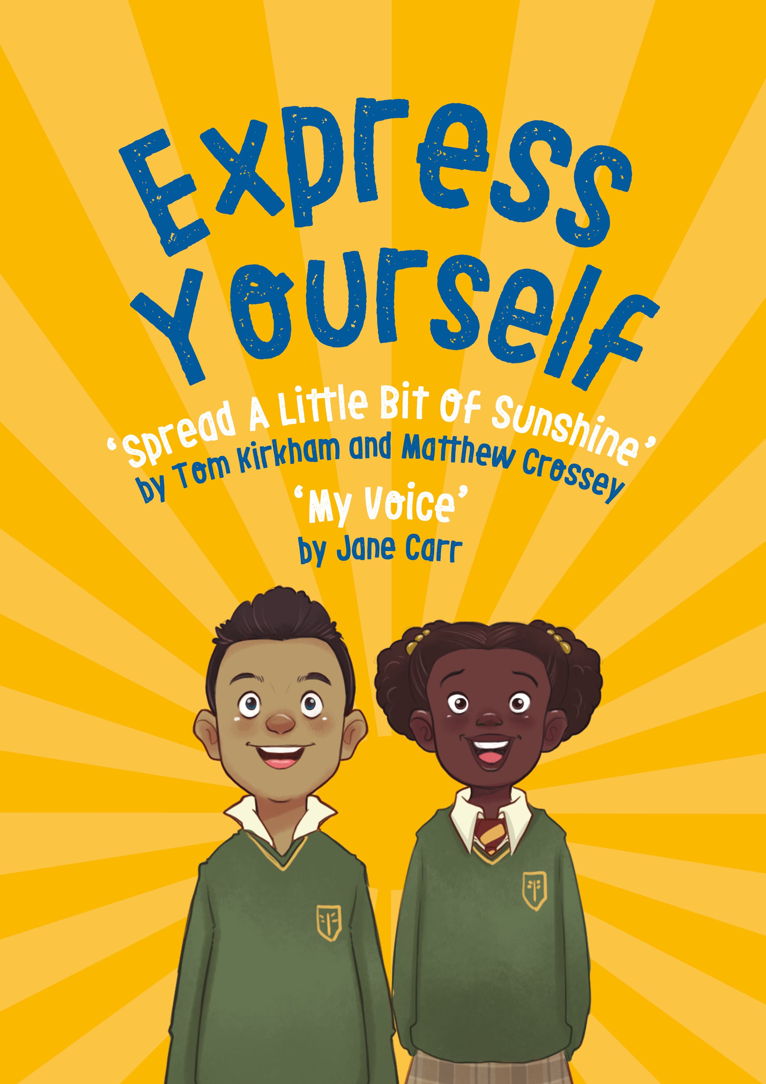 Express Yourself - Song Download Pack - 100% Discount With Code EXP100
