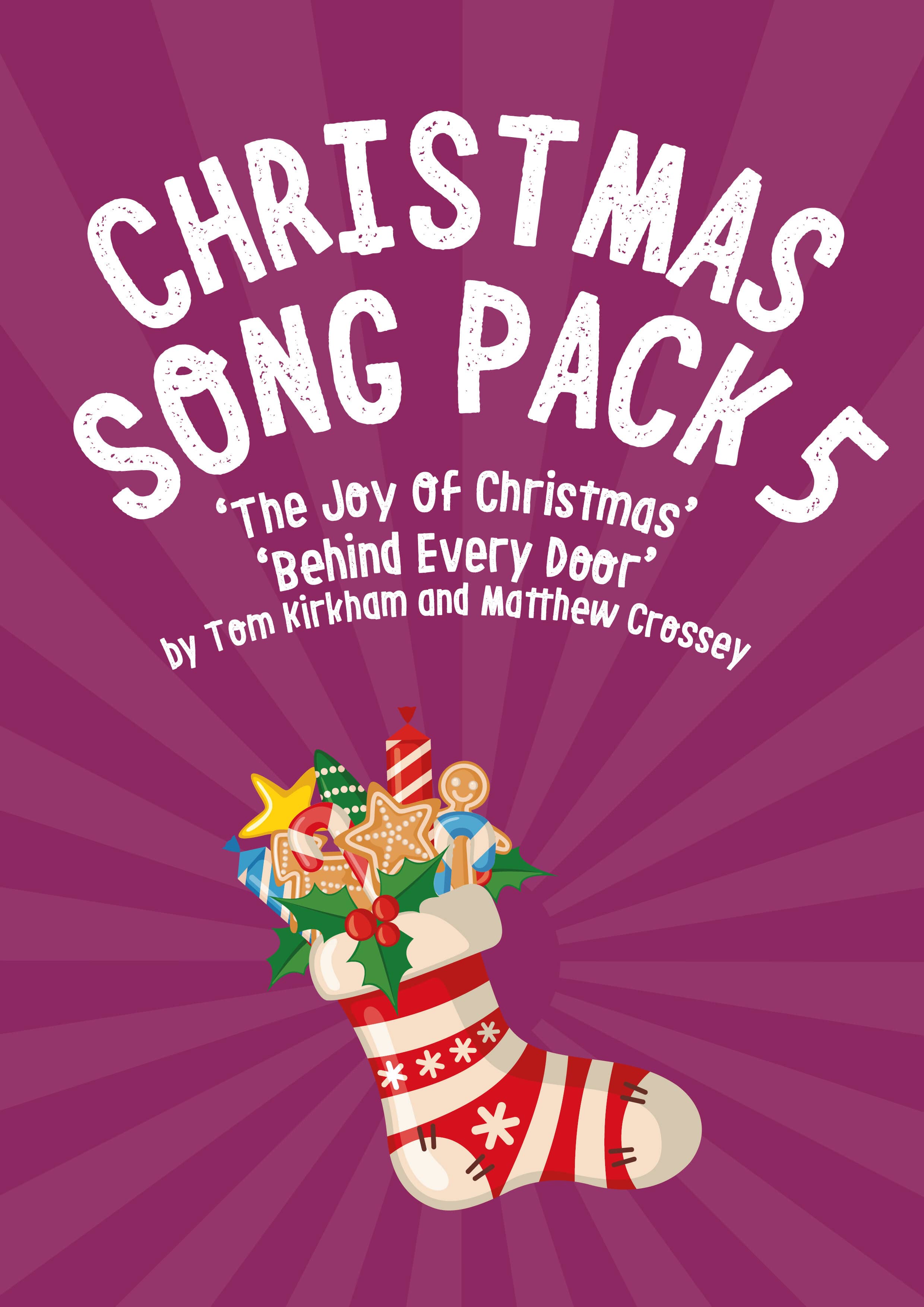 Christmas Songs Download Pack 5 - 100% discount with code CHRISTMAS5