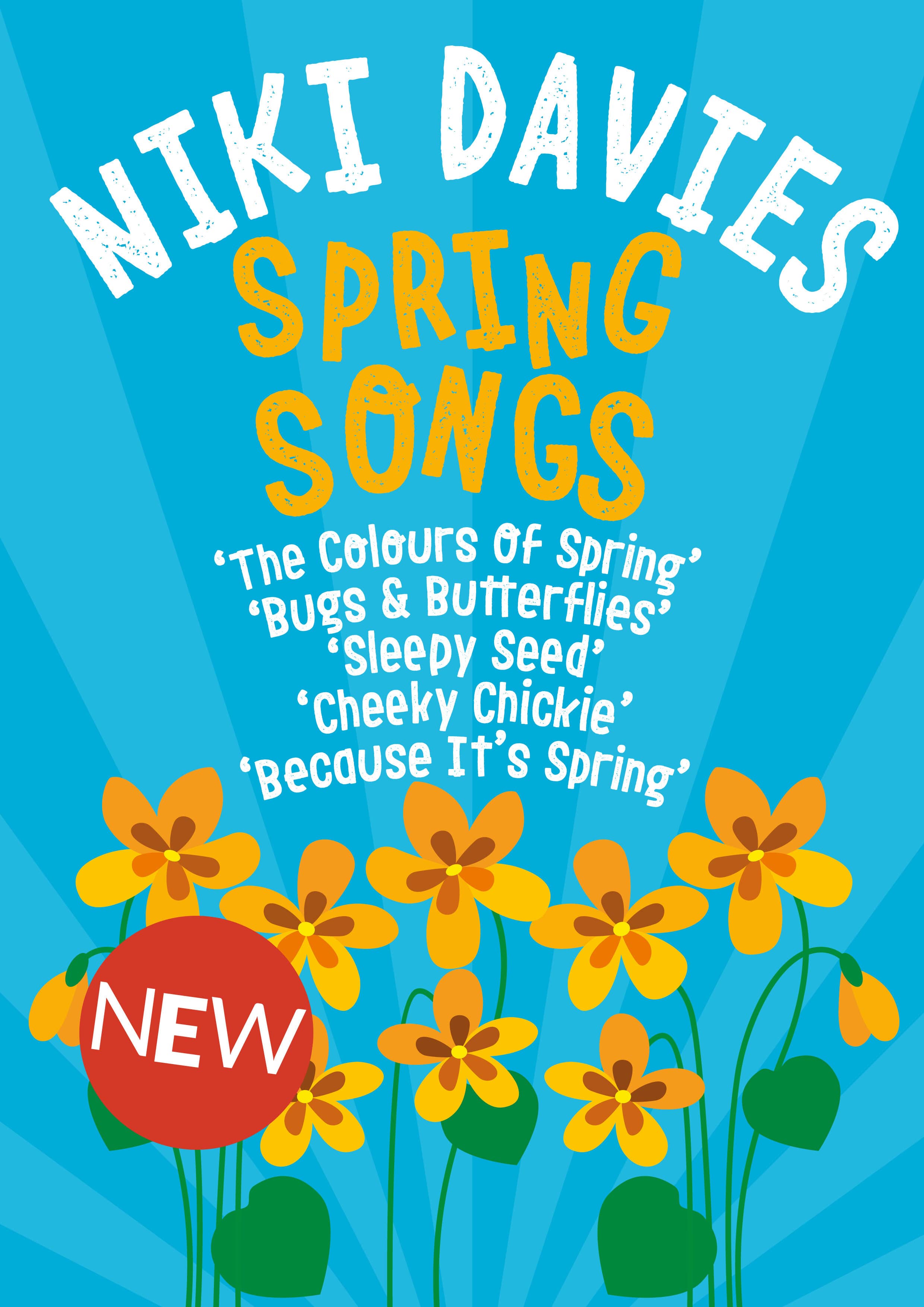 Niki Davies Spring Songs - 100% Discount With Code SPRINGND1