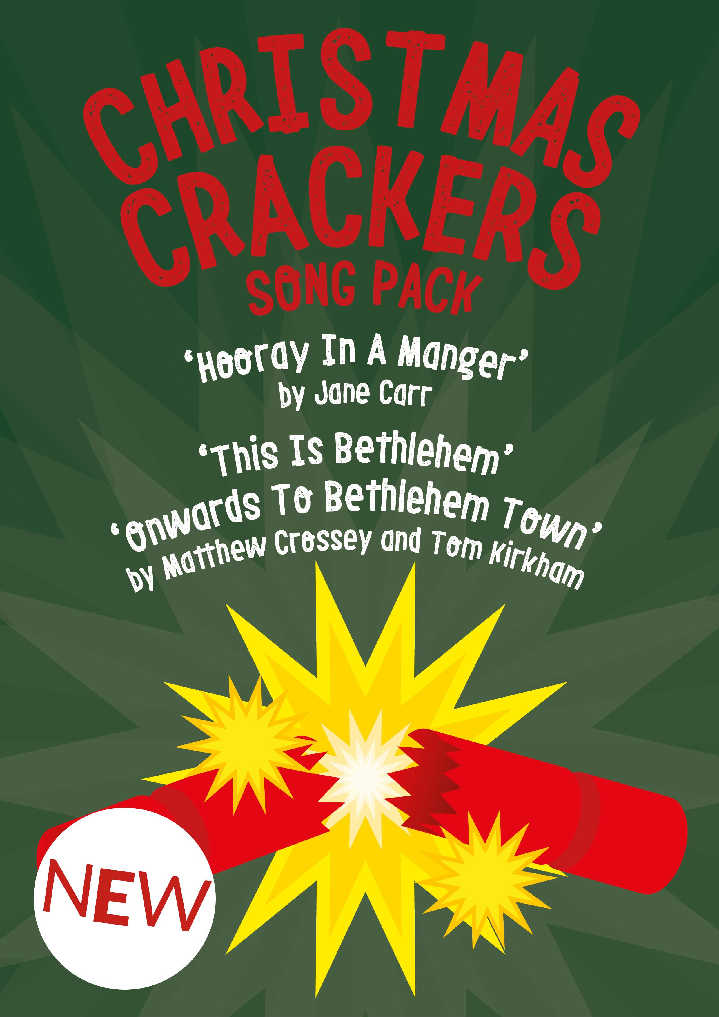 Christmas Crackers Song Pack - Free With Discount Code 'CRACKERS'