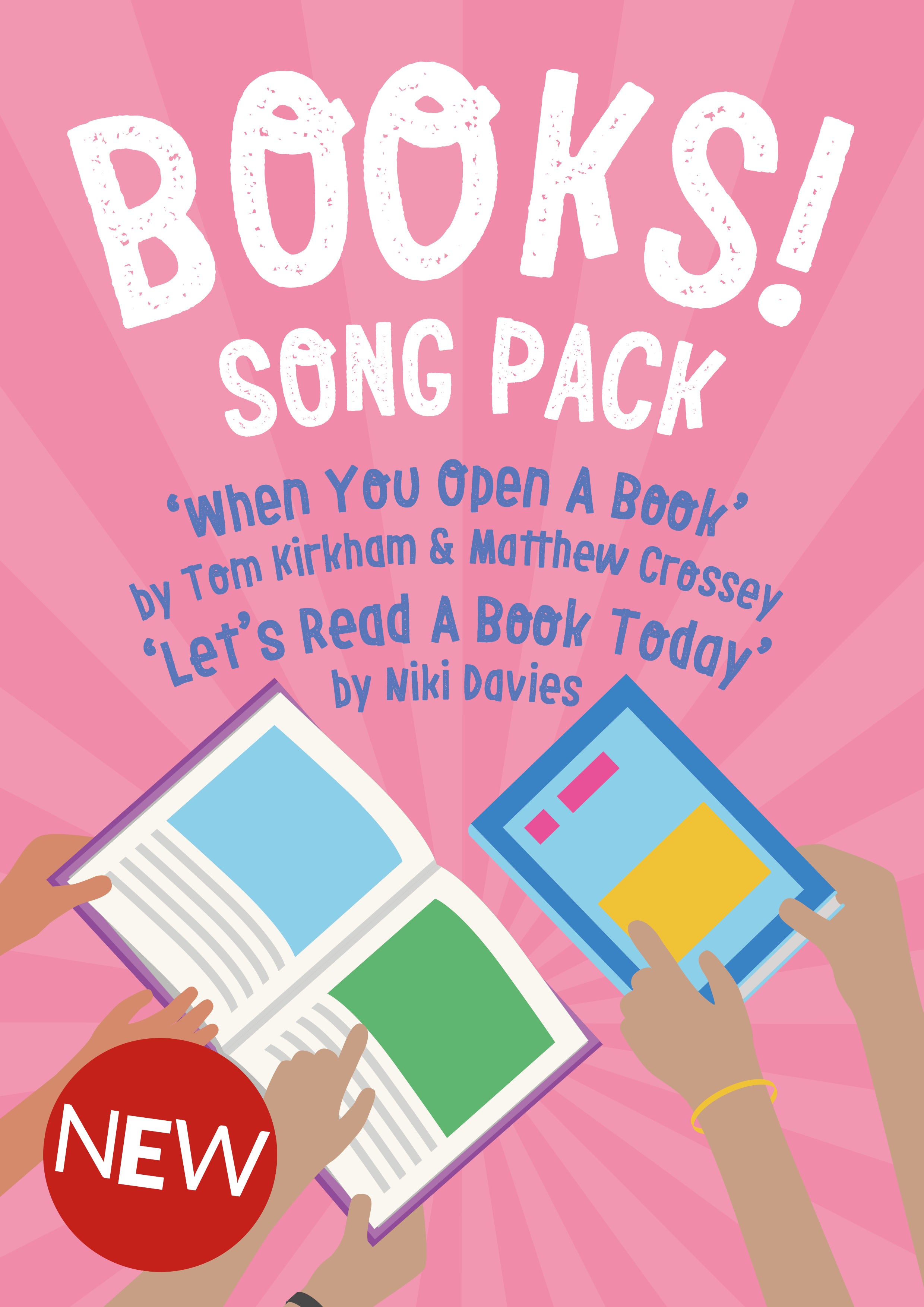 BOOKS! Songpack - 100% Discount With Code BOOKS100