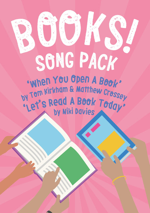 BOOKS! Songpack - 100% Discount With Code BOOKS100