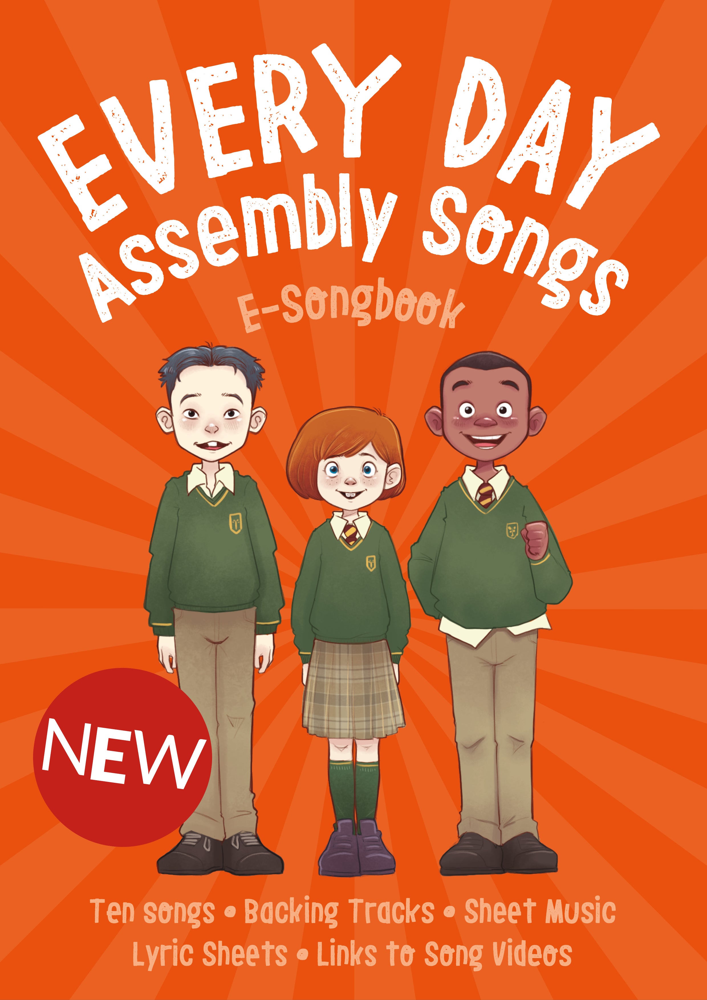 Every Day Assembly Songs - E-Songbook - FREE