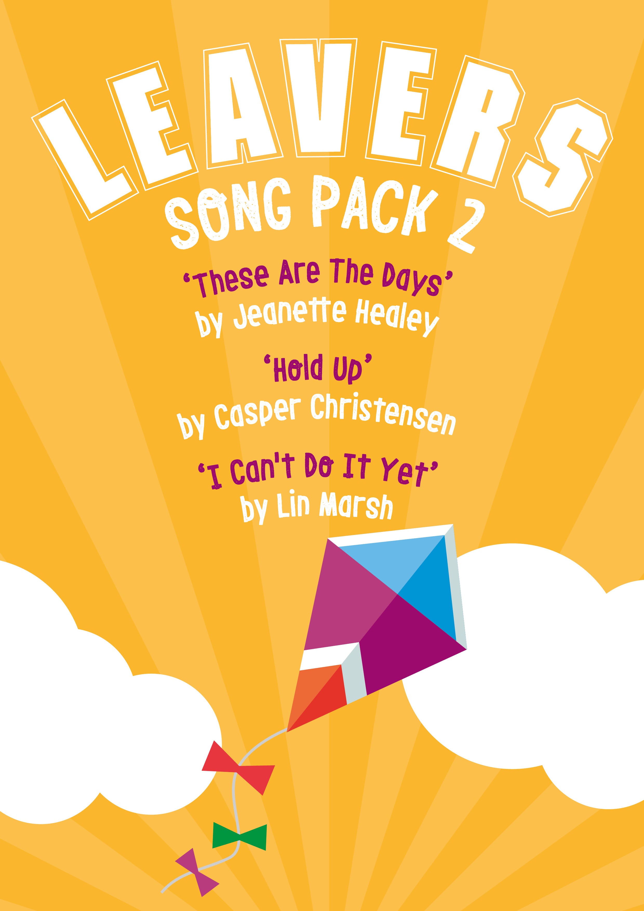 Leavers Song Pack #2 - Free with Discount Code LEAVERS25