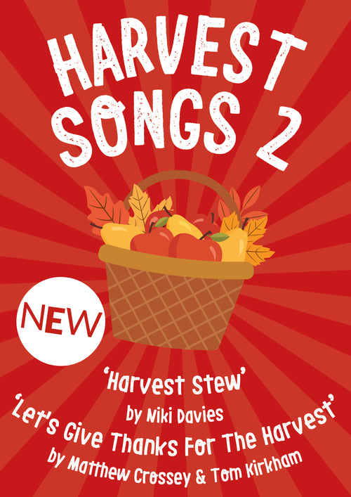 Harvest Songs 2 - Download Pack - Free With Discount Code HARVEST200