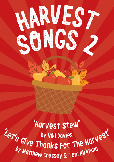 Harvest Songs 2 - Download Pack - Free With Discount Code HARVEST200