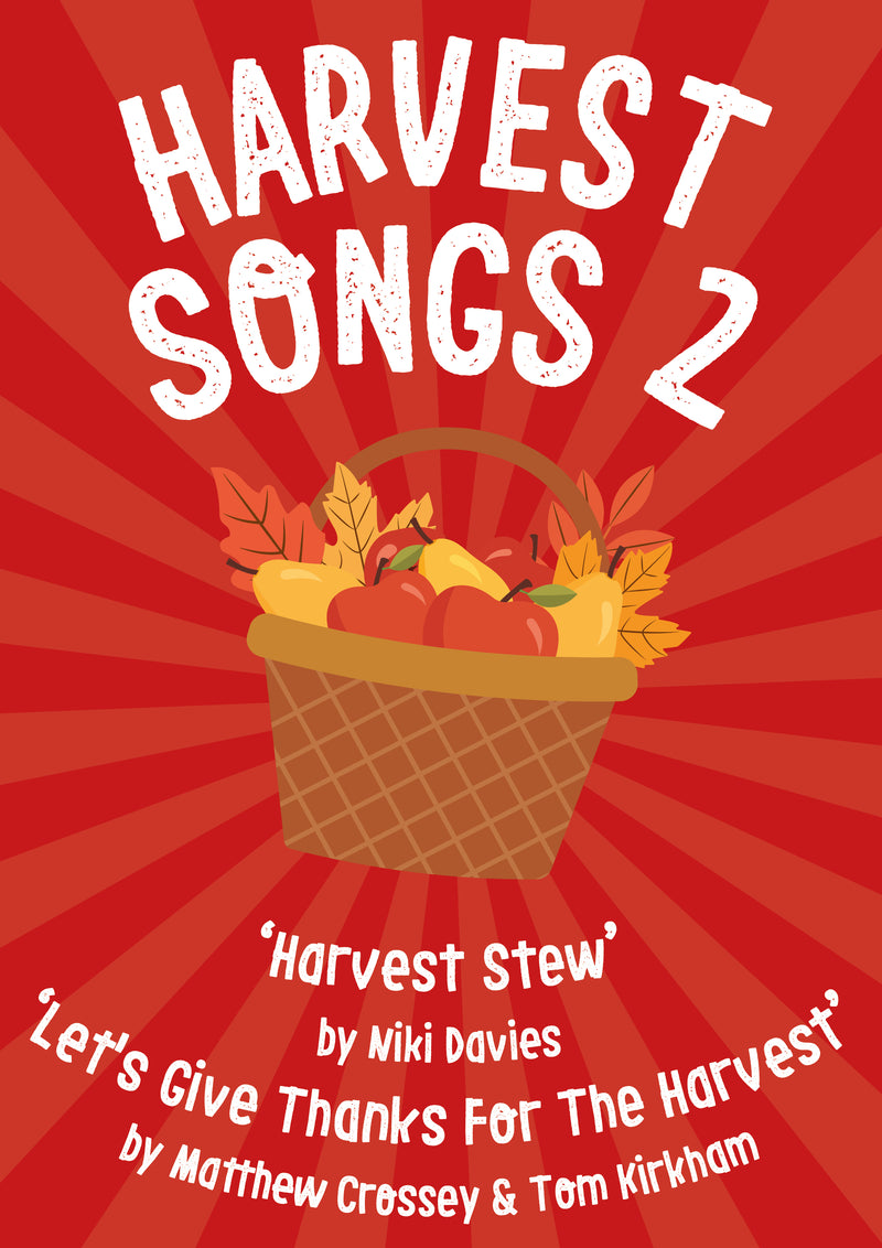 Harvest Songs 2 - Download Pack - Free With Discount Code HARVEST200