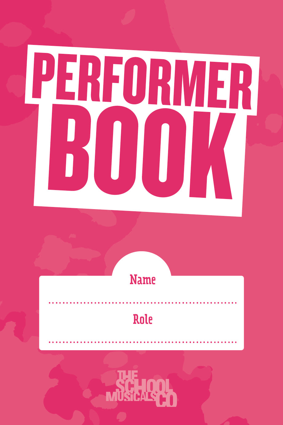 Performer Book