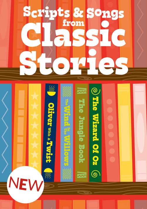 Scripts & Songs From Classic Stories - free to download with discount