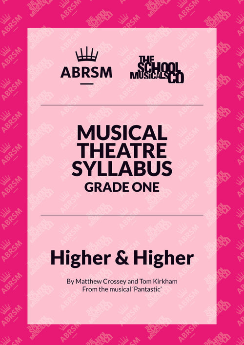 Higher And Higher - ABRSM Musical Theatre Syllabus Grade One