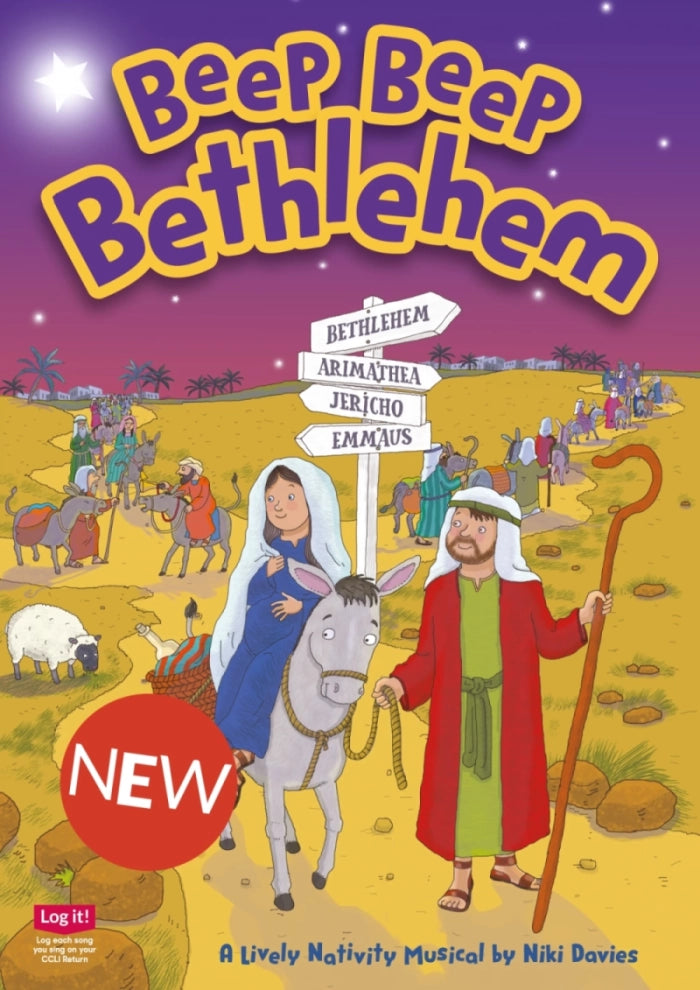 Beep Beep Bethlehem | A Nativity Musical by Niki Davies