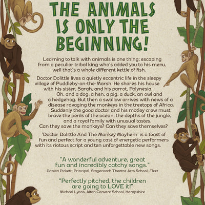 Doctor Dolittle And The Monkey Mayhem