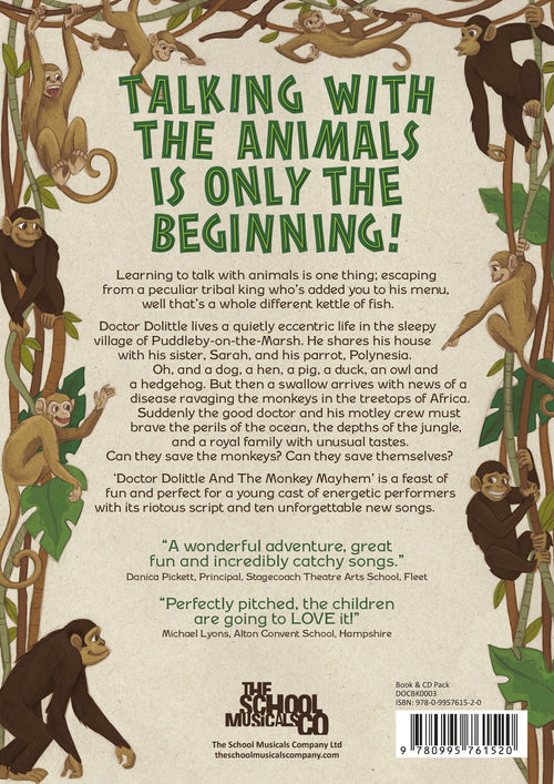 Doctor Dolittle And The Monkey Mayhem