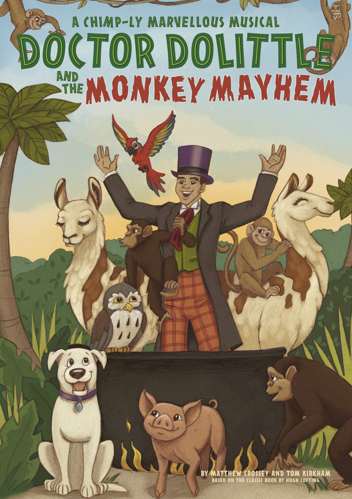 Doctor Dolittle And The Monkey Mayhem
