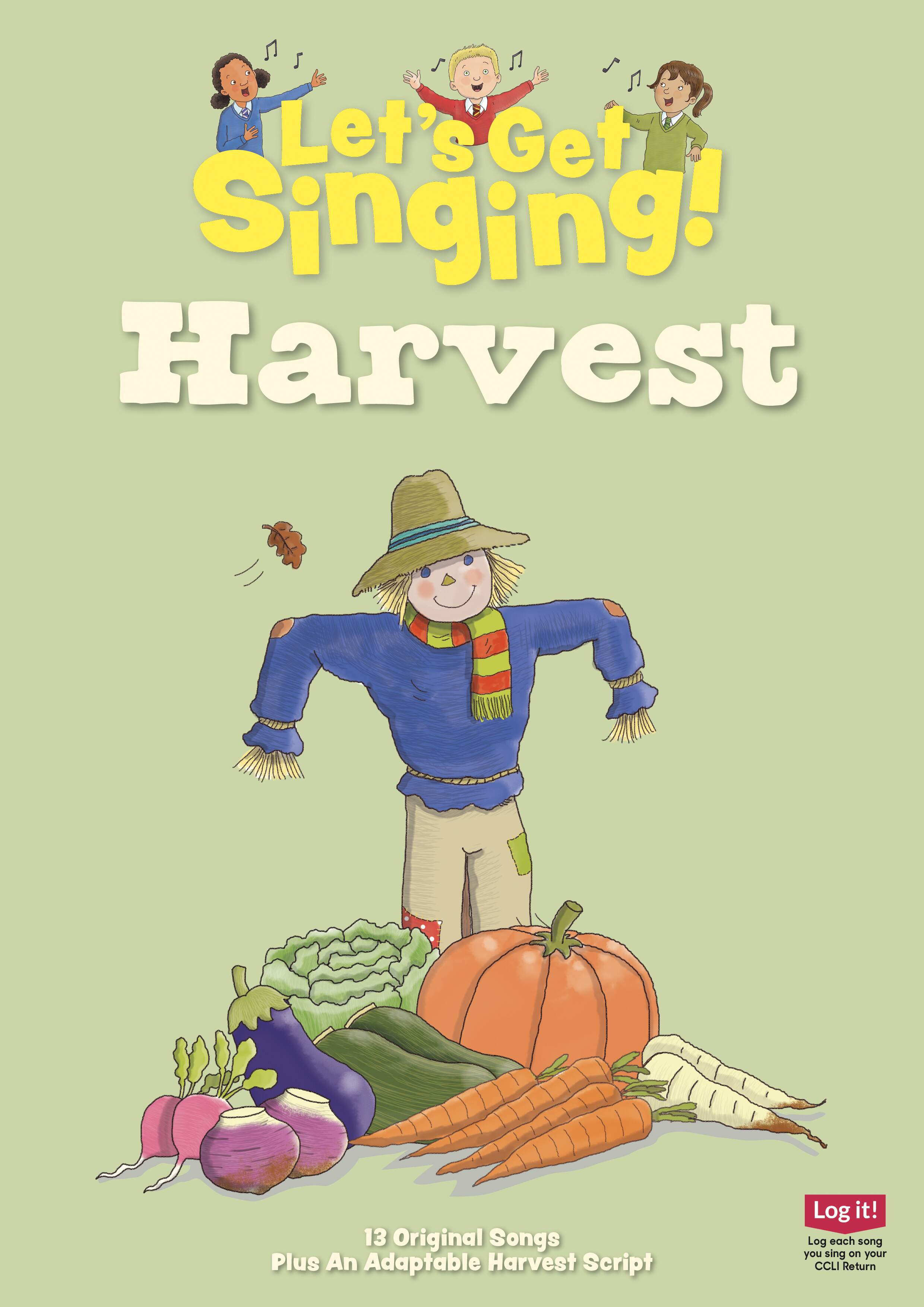 Let's Get Singing - Harvest - Songbook
