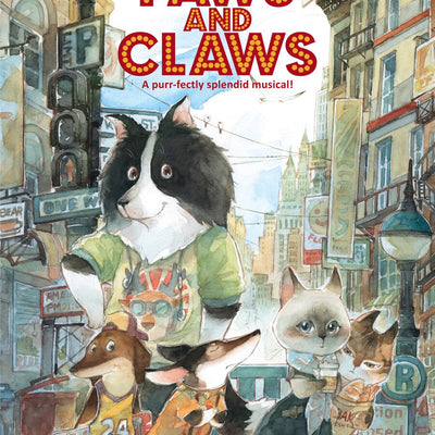 Paws and Claws - Primary