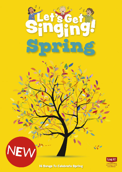 Let's Get Singing - Spring