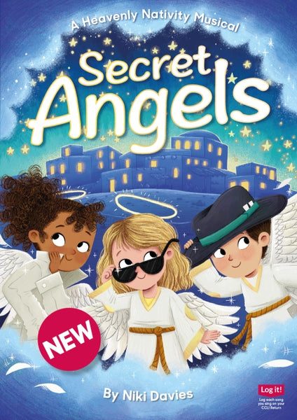 Secret Angels | A Heavenly Nativity Musical | KS1