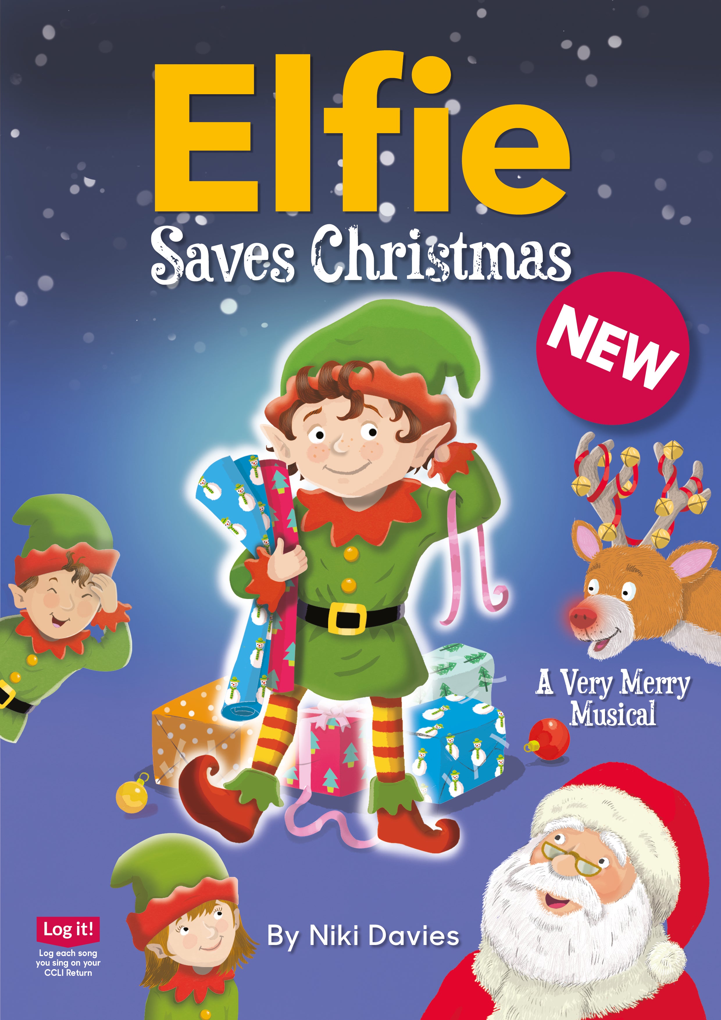 ELFIE SAVES CHRISTMAS