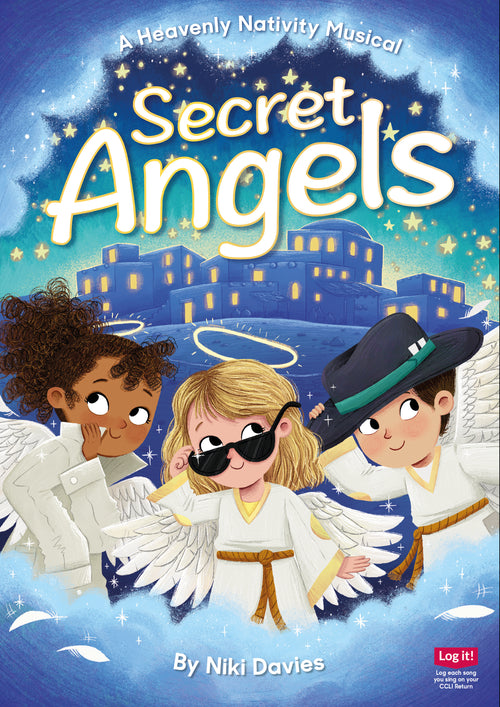 Secret Angels A Heavenly Nativity Musical KS1