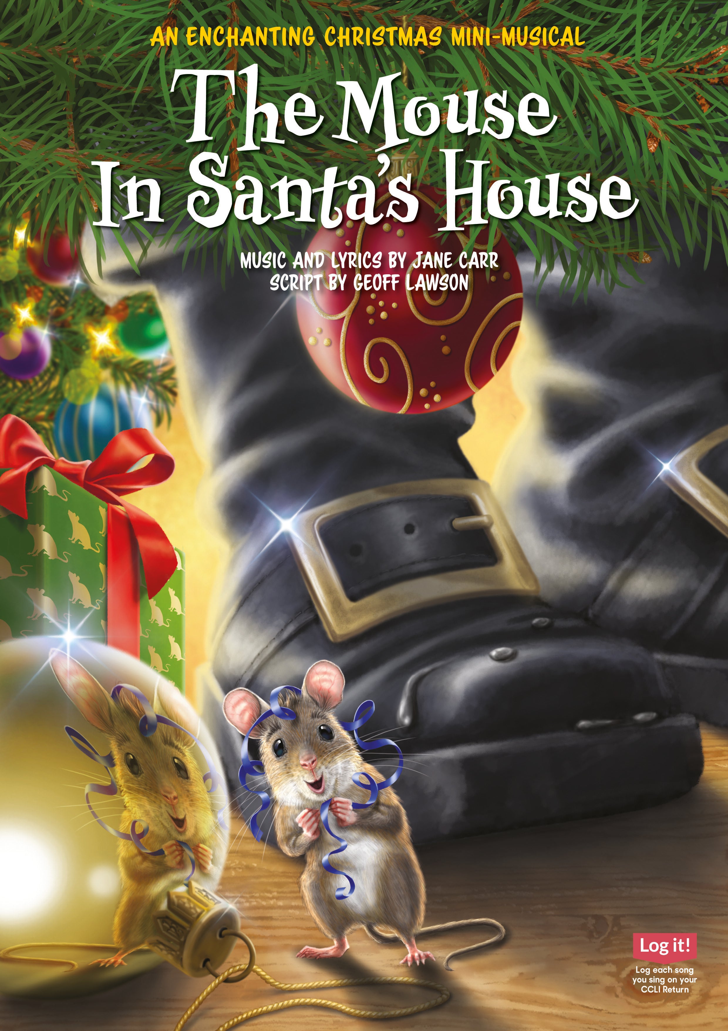 The Mouse In Santa's House
