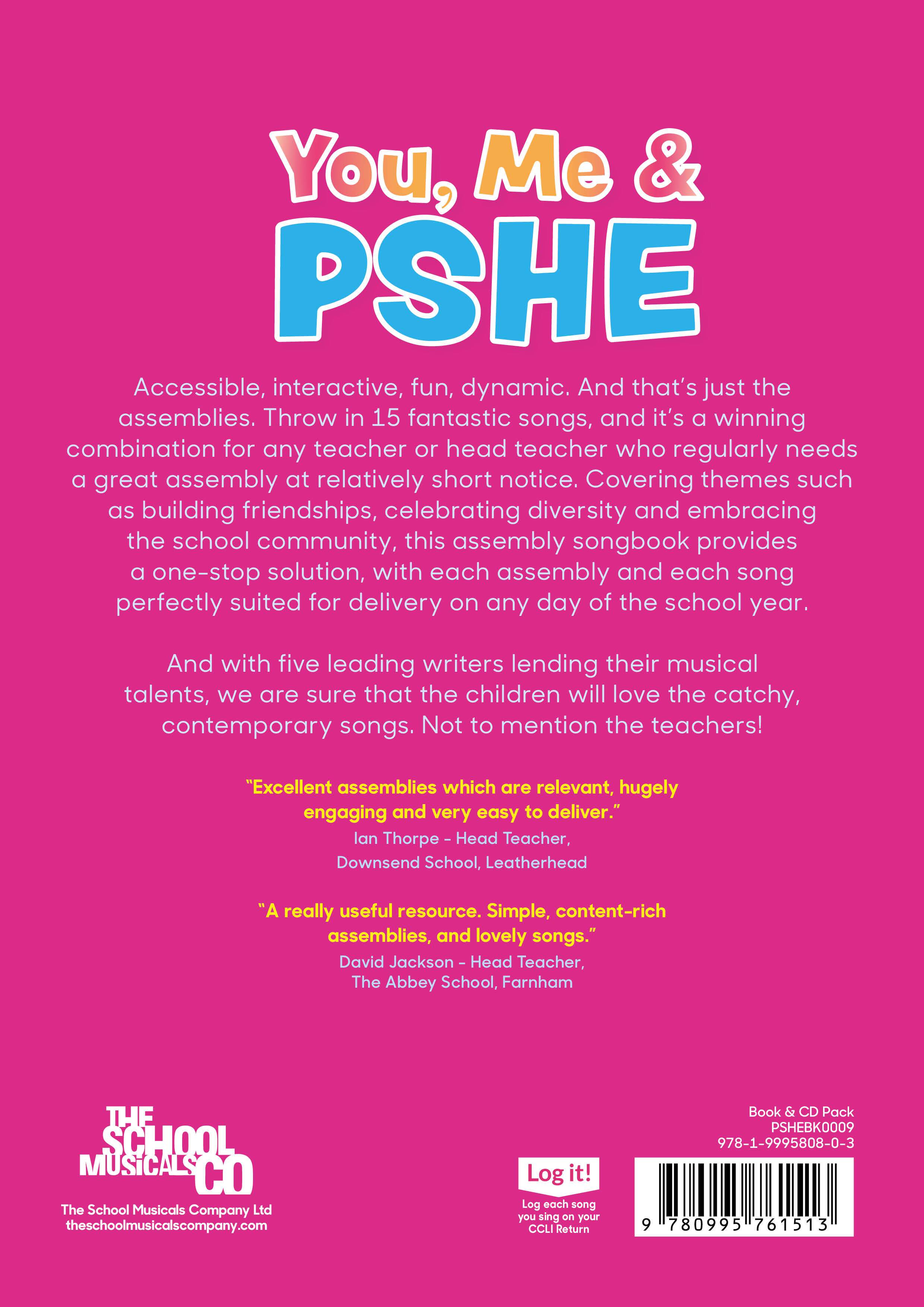 You, Me & PSHE - Assemblies & Songs (Free)