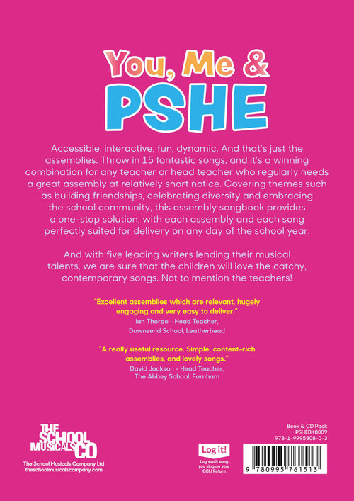 You, Me & PSHE - Assemblies & Songs