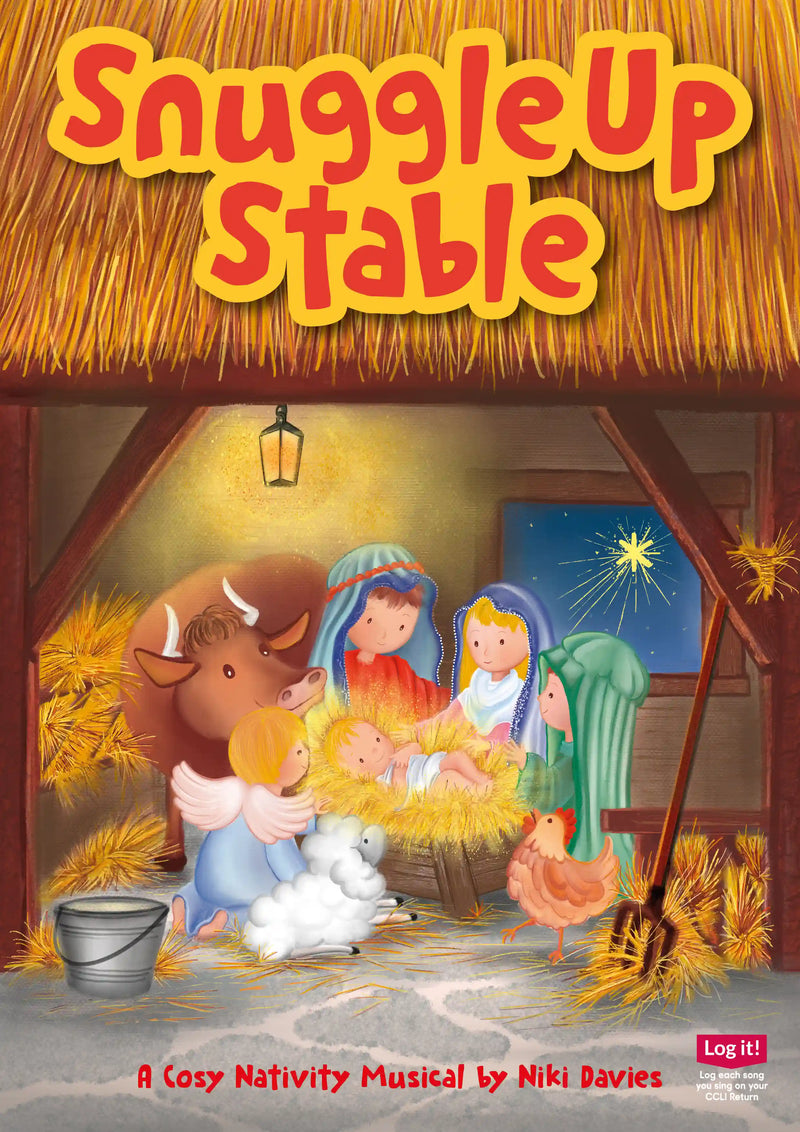 Snuggle Up Stable Christmas Nativity Musical