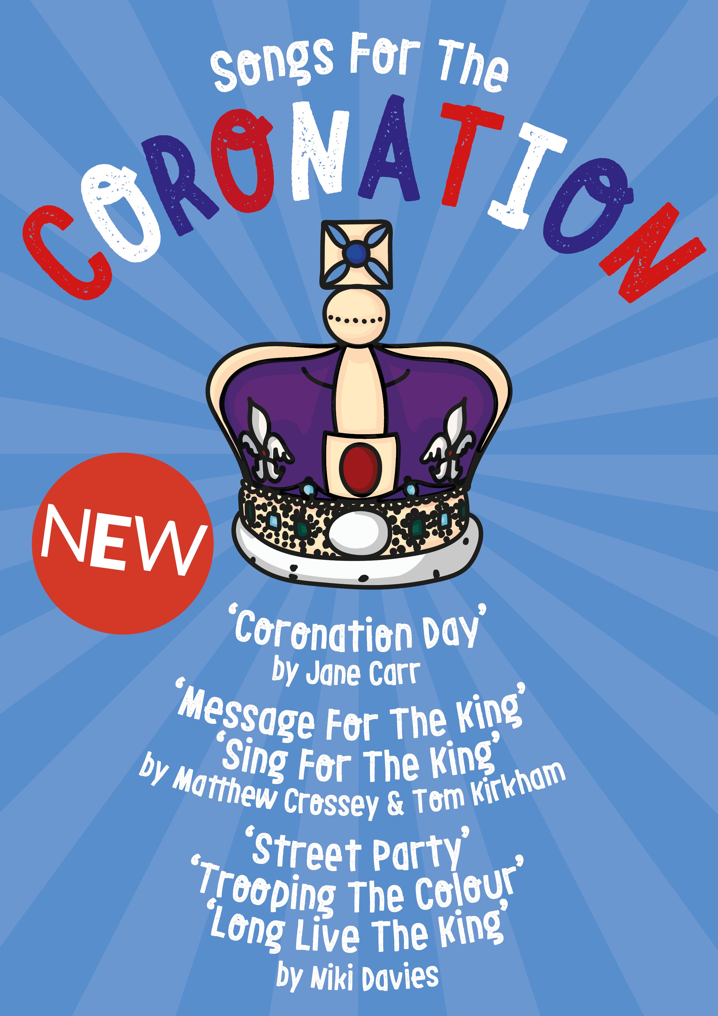 FREE SONGS FOR THE CORONATION
